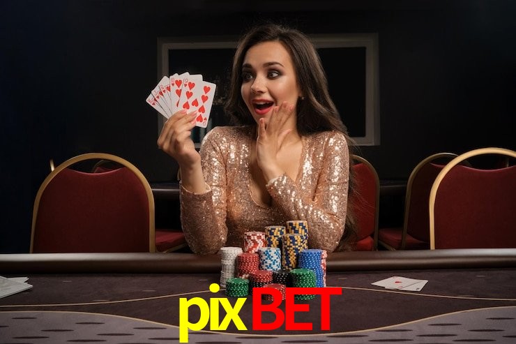 Interface do App pixbet